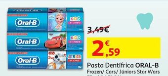 Auchan Pasta dentífrica oral-b promoção