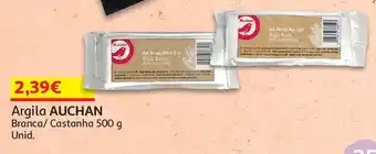 Auchan Argila branca auchan promoção