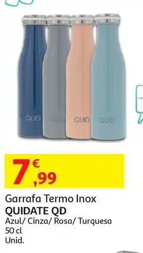 Garrafa termica quid