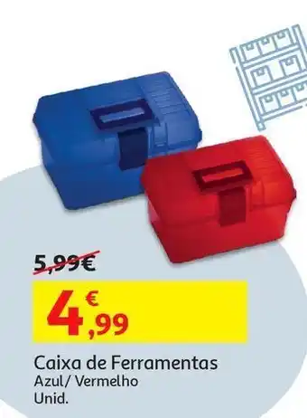 Auchan Caixa ferramentas promoção