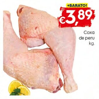 Bolama Coxa de Peru 1kg promoção