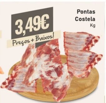 Pontas Costela 1kg