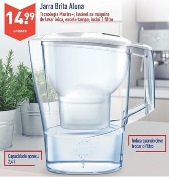ALDI Jarra Brita Aluna promoção