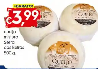 Bolama Queijo Mistura Serra das Belras 500g promoção
