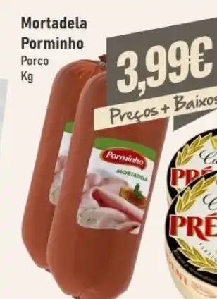 Belita Mortadela Porminho 1kg promoção