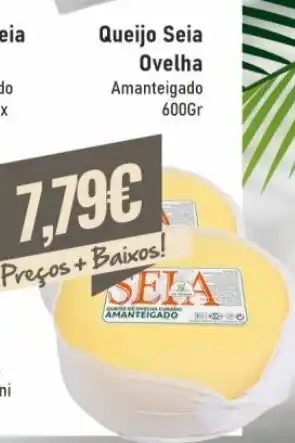 Queijo Seia Ovelha 600g