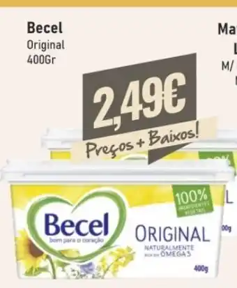 Belita Becel Original 400g promoção