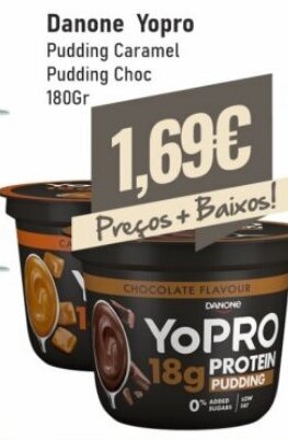 Belita Danone Yopro 180g promoção