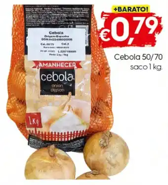 Bolama Cebola 50/70 Saco 1kg promoção