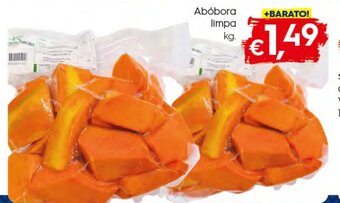 Bolama Abobora Limpa 1kg promoção