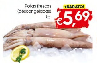 Bolama Potas frescas 1kg promoção