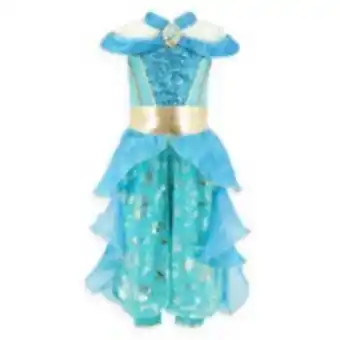 Disfraz infantil princesa jasmine, aladdín, disney store