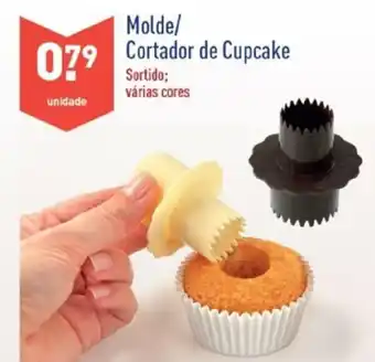 Molde/Cortador de Cupcake