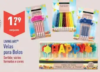 ALDI Living Art para Bolos promoção