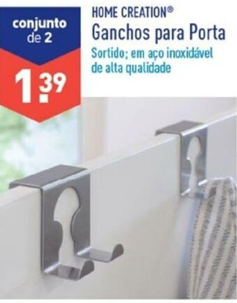 ALDI Ganchos para Porta promoção