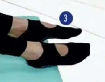 ALDI Meias Yoga/Pilates promoção