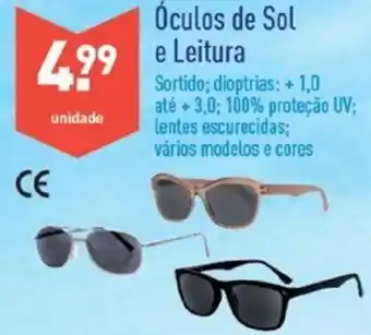 Óculos de SOl e Leitura