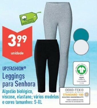 ALDI Up2fashion Leggings para Senhora S-XL promoção