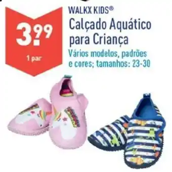 ALDI Walkx Kids Calçado Aquático para Criança 23-30 promoção