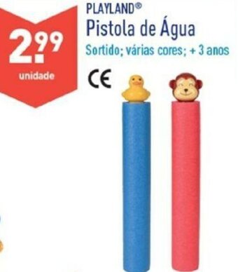 ALDI Playland Pistola de Água promoção