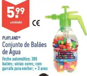 ALDI Playland Conjunto de Balões de Água promoção