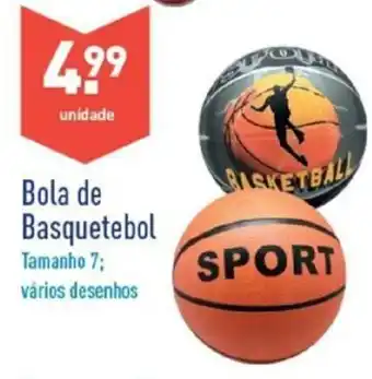 ALDI Bola de Basquetebol promoção