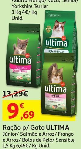 Auchan Ração gato ultima promoção