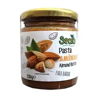 Pingo Doce Manteiga de amêndoa bio seara promoção