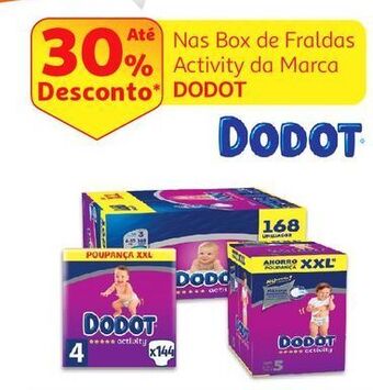 Auchan Fraldas dodot promoção