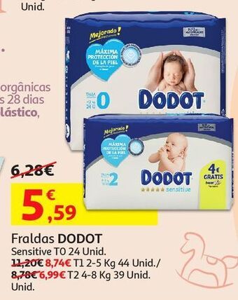 Auchan Fraldas dodot promoção