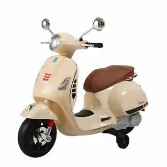 Imaginarium Moto elétrica scooter creme promoção
