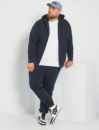 Kiabi Sweatshirt com capuz em piqué de algodão promoção