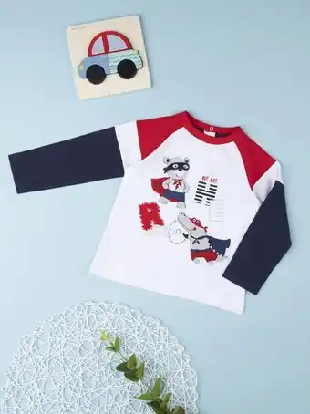 Prénatal T-shirt de menino "super hero" - prénatal promoção