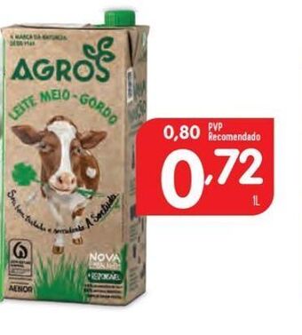 Minipreço Leite agros promoção