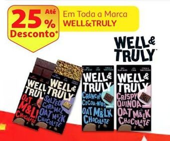 Chocolate vegan well&truly