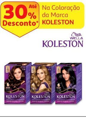 Coloração koleston