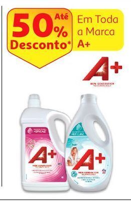 Auchan Det.máq. roupa líquido a+ promoção