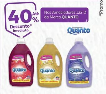 Auchan Amaciador concentrado quanto promoção