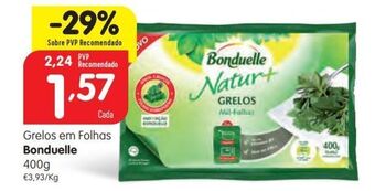 Verduras congeladas bonduelle
