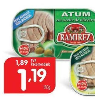 Minipreço Atum em lata ramirez promoção