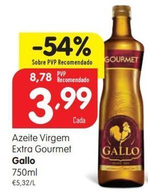 Minipreço Azeite extravirgem gallo promoção