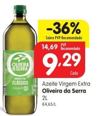 Minipreço Azeite virgem oliveira da serra promoção