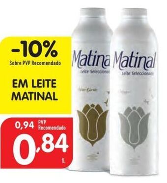 Leite matinal