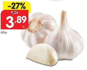 Minipreço Alho promoção