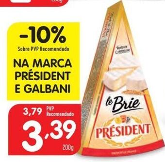 Queijos président
