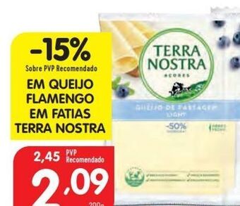 Minipreço Queijos terra nostra promoção