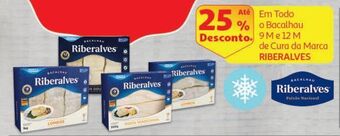 Auchan Bacalhau demolhado riberalves promoção