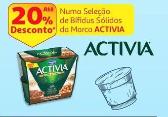 Auchan Iogurte bifidus activia promoção
