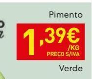 Pimentão verde