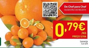 Recheio Laranja promoção